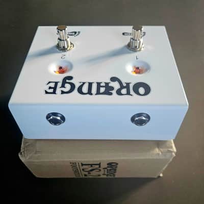 Orange FS-2 2-Button Footswitch 2010s - White image 2