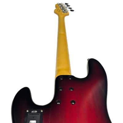 Sandberg California TM-4 SuperLight, Redburst/ Pau Ferro*6.9 Lbs. On Order, ETA July 2027 image 11