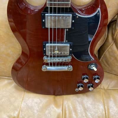 Gibson SG 2003 - 1961 reissue  Cherry Red image 4