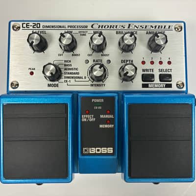 Boss CE-20 Chorus Ensemble - Excellent Condition image 1