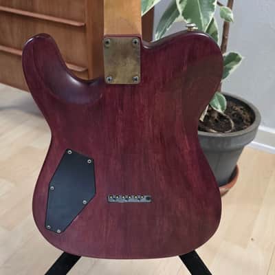 ESP Craft House Telecaster Stratocaster Hybrid Custom Shop Tele-Strat MIJ Japan Vintage EARLY 80's Fender Headstock 1980's Guitar RARE! RARE! RARE! image 17