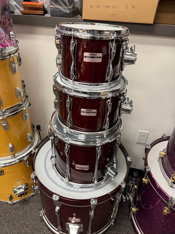 Yamaha Recording Custom 4pc Shell Pack 1982 - 1991 | Reverb
