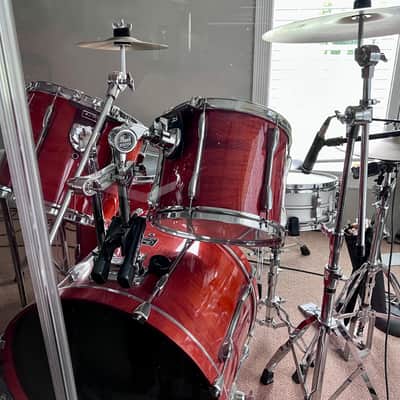 Pearl Export Series Drum Set 1990s image 3