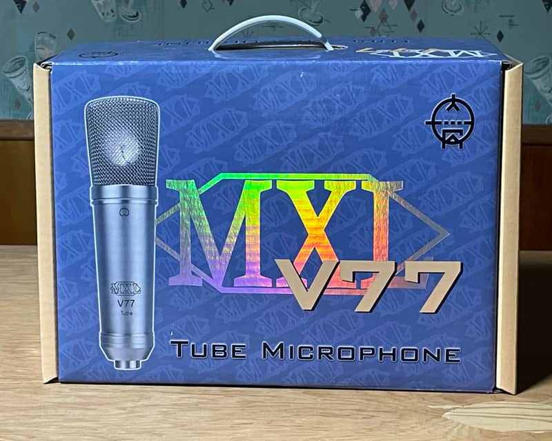 MXL V77 Tube Mic Late 90's image 1