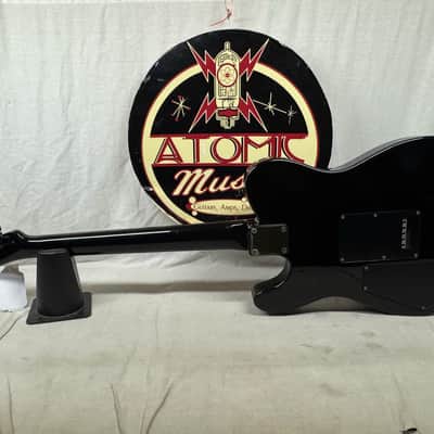 Fender Contemporary / Boxer Series TL-556 tl556 Telecaster HSS Guitar - MIJ Made In Japan 1984 - 1989 - Black image 8