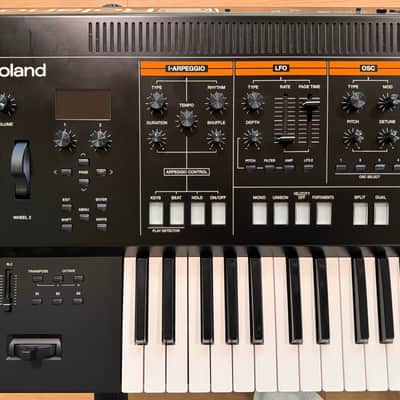 Roland Jupiter-X 61-Key Synthesizer 2019 - Present - Black image 2