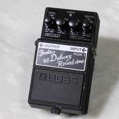 B2【used】BOSS エフェクター　FDR-1 BOSS USED 中古 FDR-1 Deluxe Reverb ｜イケベ楽器店オンラインストア