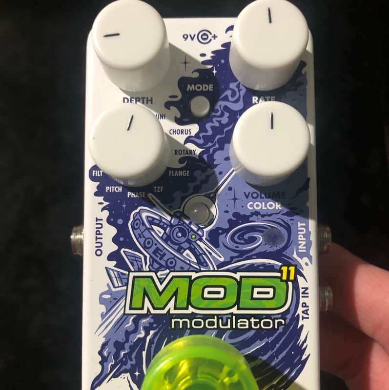 Electro-Harmonix Mod 11 Modulator 2019 - Present - Graphic image 1