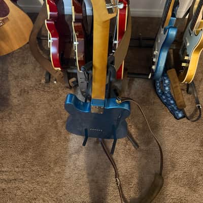 Immagine Fender Vintera '60s Telecaster Modified with Pau Ferro Fretboard 2019 - 2023 Lake Placid Blue - 2
