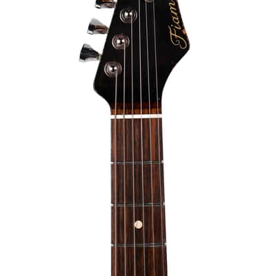 Fiam Guitars Mirari F5 2023 - Aztec Gold over Silver. By past Ronin Guitars luthier Izzy Lugo. NEW (Authorized Dealer) image 11