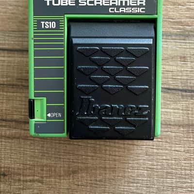 Ibanez TS10 Tube Screamer Classic JRC4558D Made in Taiwan Overdrive [9X93909] with Original Box image 17