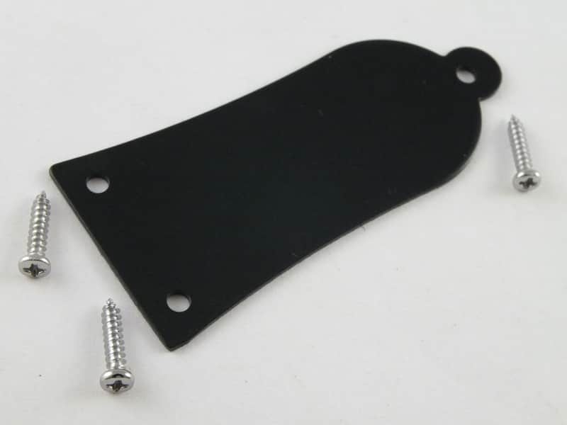 2023 Guitars Electric Ltd Epiphone Truss Rod Cover Black