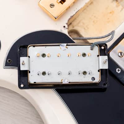 1978 Gibson SG Custom 3-Pickup Vintage Guitar Alpine White w/ T Tops, Case image 21