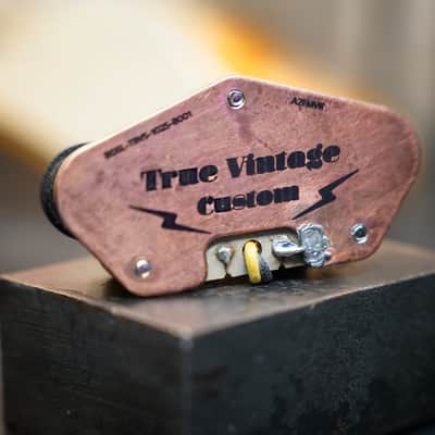 True Vintage Custom™ Telecaster Pickup Set — Handwound | Alnico 3 | Formvar | Blackguard Era Voice | USA Boutique image 2
