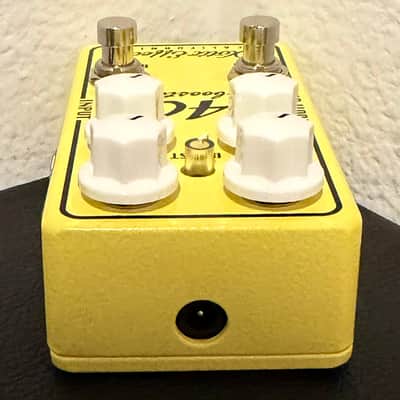Xotic AC Booster V2 Overdrive and Boost Pedal image 3