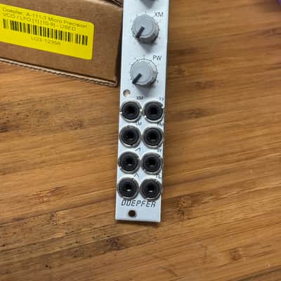 Doepfer A-111-3 uPVCO Micro Precision VCO / VCLFO 2010s - Silver image 2