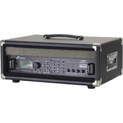 Gator GR-RETRORACK-3BK Rack en bois 3U vintage amp noir image 5