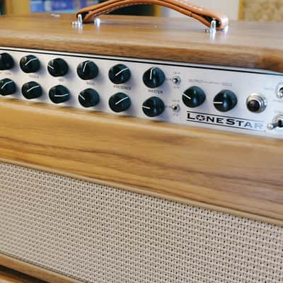 Mesa Boogie Lone Star 2-Channel 100-Watt Guitar Amp Head and cab image 4
