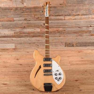 Rickenbacker 375 NS RIck-O-Sound Stereo Mapleglo 1966 image 4