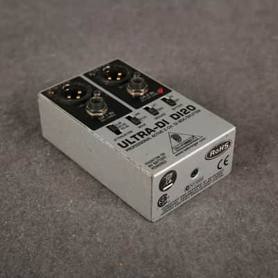 Behringer ULTRA-DI DI20 Active DI Box - 2nd Hand image 2