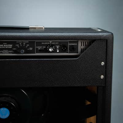 Fender Tone Master Deluxe Reverb Combo Guitar Amplifier w/Cover & Footswitch - Preowned image 9