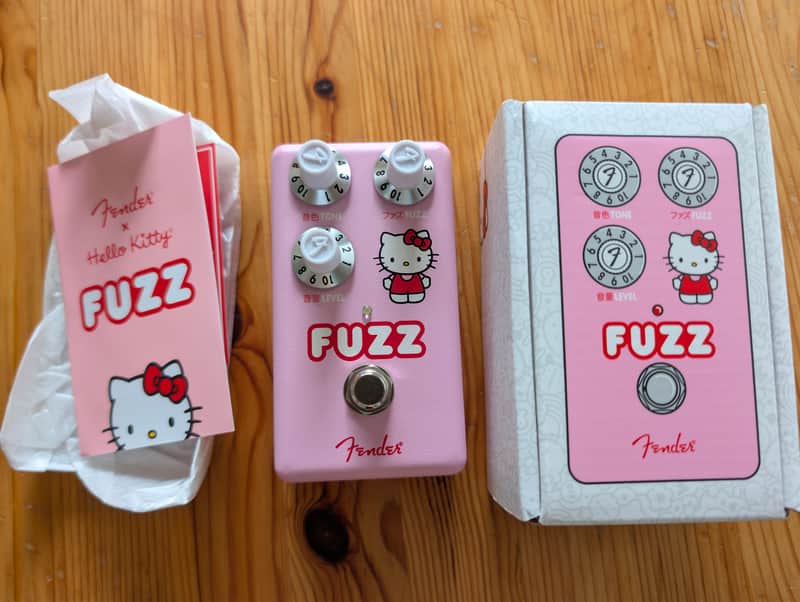 Fender Hello Kitty Fuzz