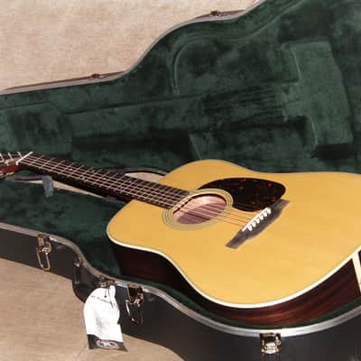 Martin D-28 Satin Natural Rosewood 2024 Specs Acoustic Guitar image 25
