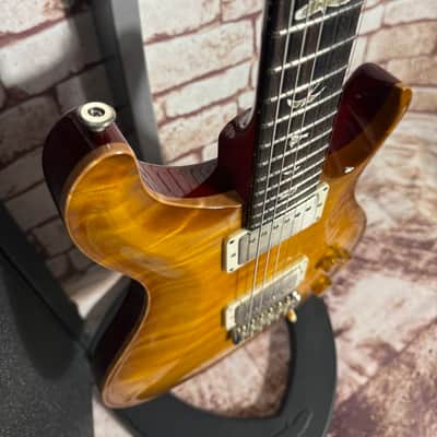 PRS DGT David Grissom Tremolo Signature Birds - McCarty Sunburst - ATA Case image 4
