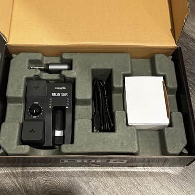 Line 6 Relay G10 II Digital Wireless Instrument System 2021 - Black