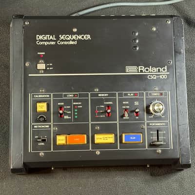 Roland CSQ-100 Sequencer 1979 - 1983