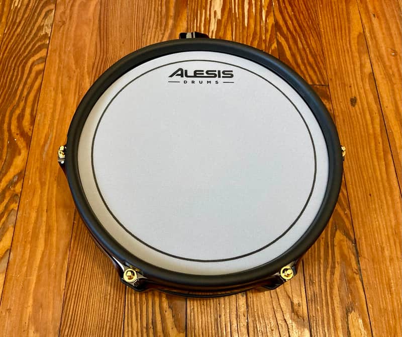 Alesis 10” Mesh Drum Pad NEW Strata Prime (Dual Zone) Red Tom Core image 1
