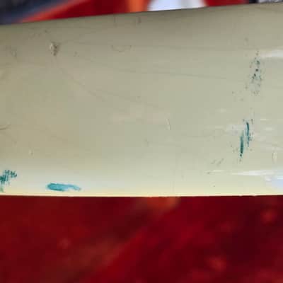 Fender Mustang Bass w/OHSC May 17, 1967 - Olympic White image 16