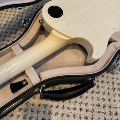 Collings 290 - White Blonde- Gretsch TV Jones Pickups / Bigsby image 12