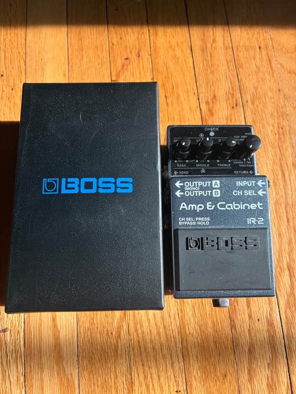 Boss IR-2 Amp & Cabinet