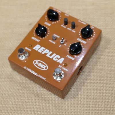 T Rex Replica stereo delay Effect Pedal - Same Day Shipping #DC01 image 3