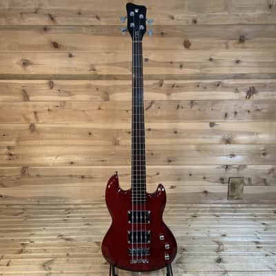 Warwick 2012 Jack Bruce Artist Series 4-String Electric Bass USED - Burgundy Red Stain image 2