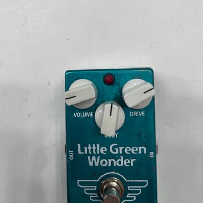 Mad Professor Little Green Wonder Overdrive Guitar Effect Pedal image 2