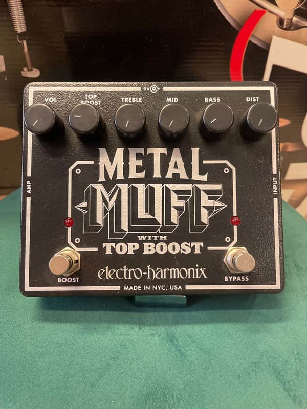 Electro-Harmonix Metal Muff with Top Boost image 1