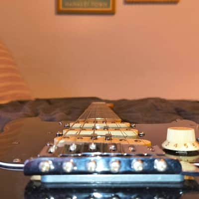 Fender LTD PLAYER STRAT MN BLACK image 6