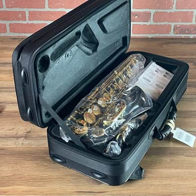 Jupiter JAS1100GOQ Alto Saxophone - Gilded Onyx Bild 11