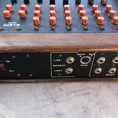 LEM MIXER ANALOGICO 806 1982 nero/marrone image 2