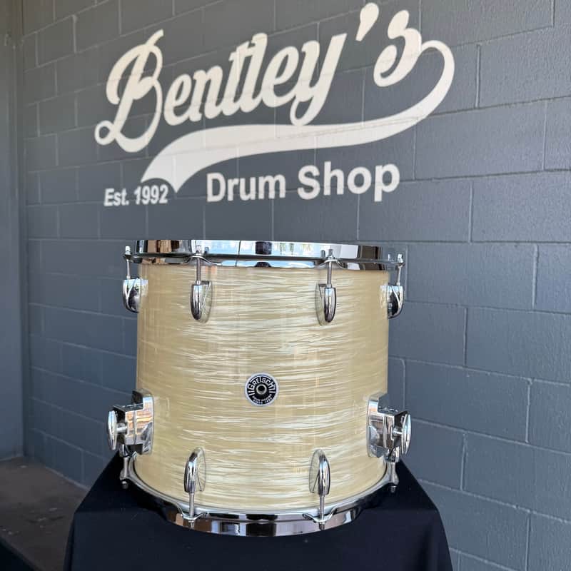 Gretsch Brooklyn Series 12x14 Floor Tom in Creme Oyster Nitron (Rm4) image 1