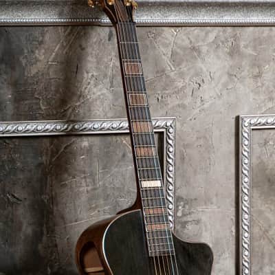 Cort Modern Black Trans Black Gloss w/Case (B Stock) image 14