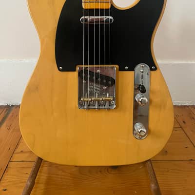 2022 Fender American Vintage II '51 Telecaster- Butterscotch Blonde image 1