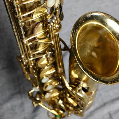 Selmer Mark VI Alto Saxophone 1963- Lacquered Brass - Tuned Up and Serviced image 6