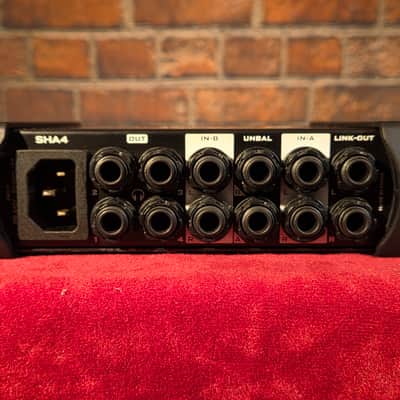 Sterling Audio SHA4 4-Channel Headphone Amplifier image 5