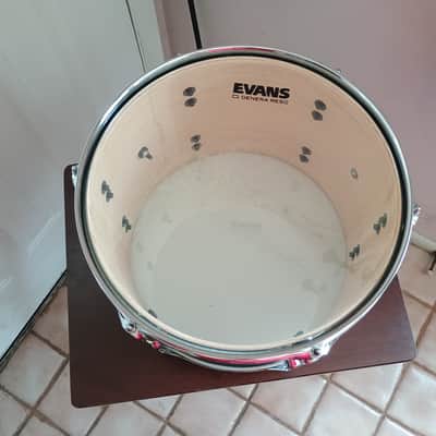 Pearl Decade Maple Tom Drum - 9" x 13" Red Burst. image 6