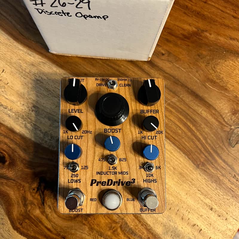 Pettyjohn Electronics PreDrive Handwired | Reverb