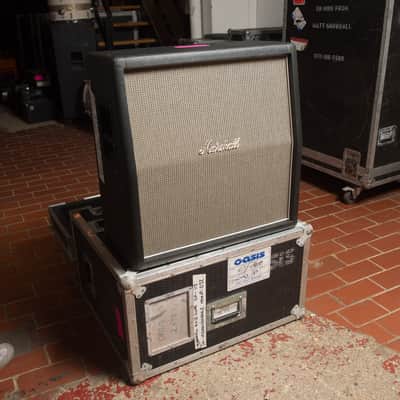 Marshall 2061CX 2x12 60W Angled Cabinet owned by Noel Gallagher image 3