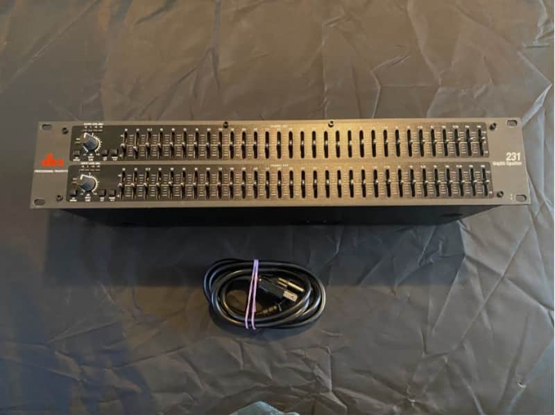 dbx 231 Dual Channel 31-Band EQ Stereo! Excellent image 1